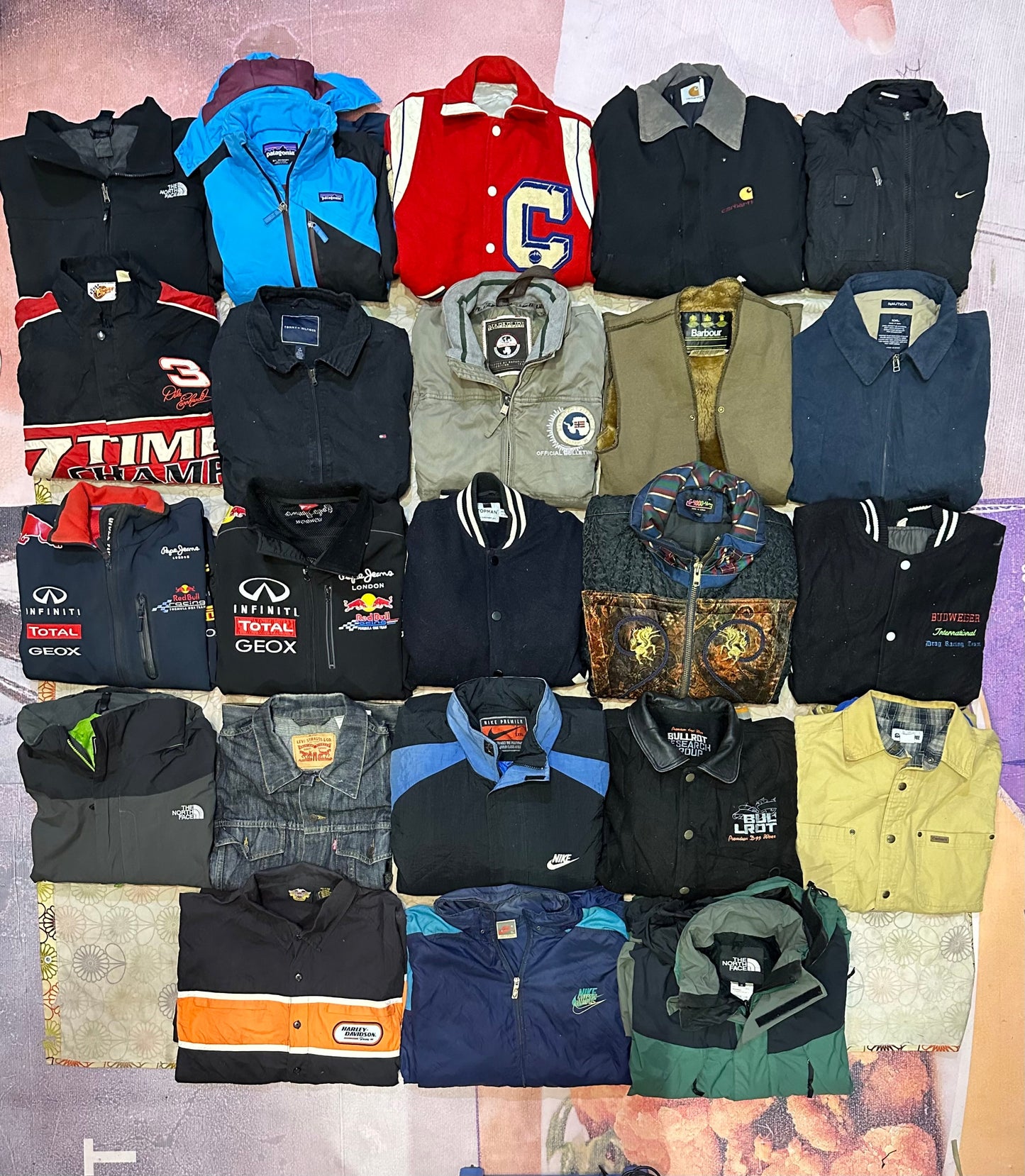 Authentic Vintage jackets 23 piece