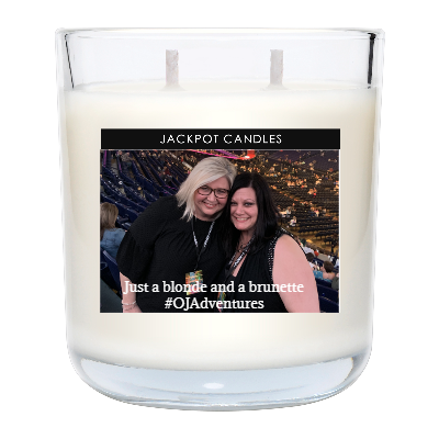 Custom Label Personalized Candle