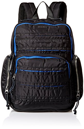 Diesel Men'S 24/7 Super Backpack, Black/Blue