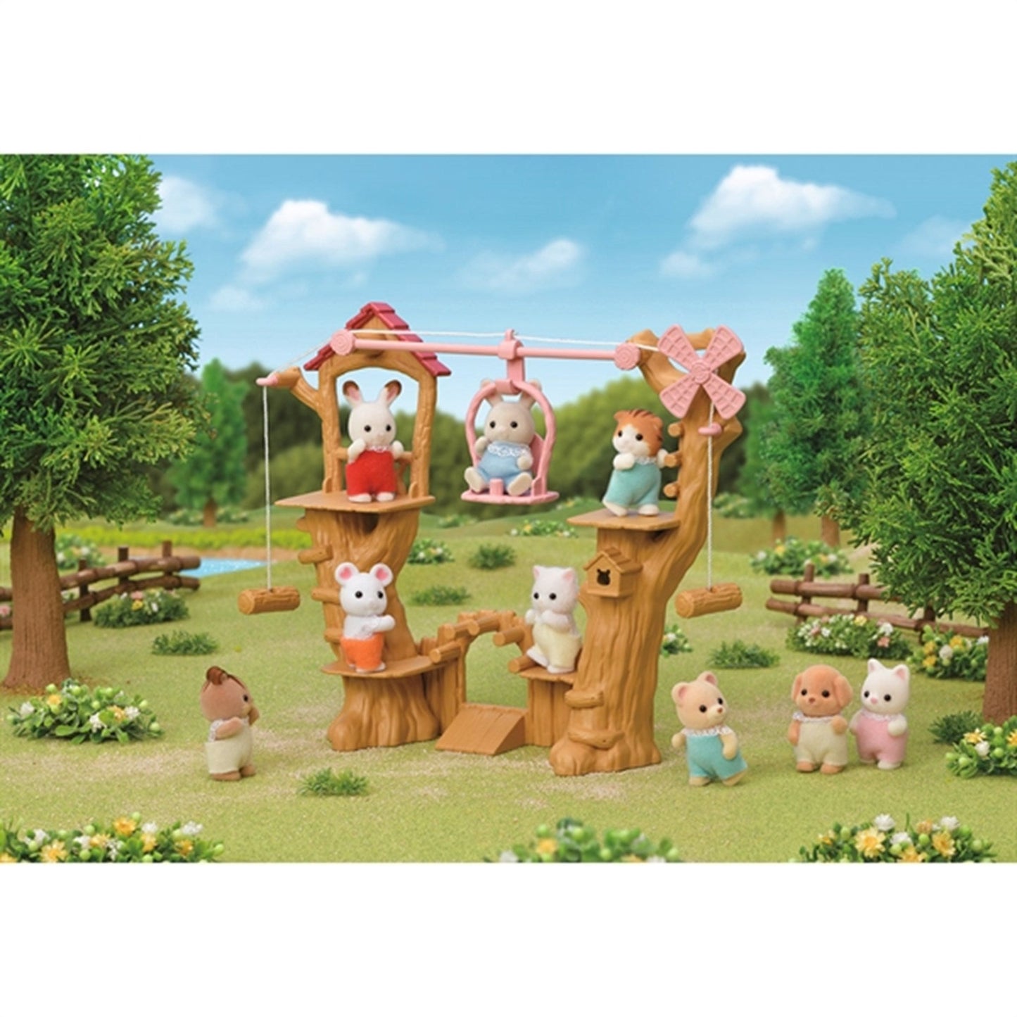 Sylvanian Families® Baby Ropeway Park