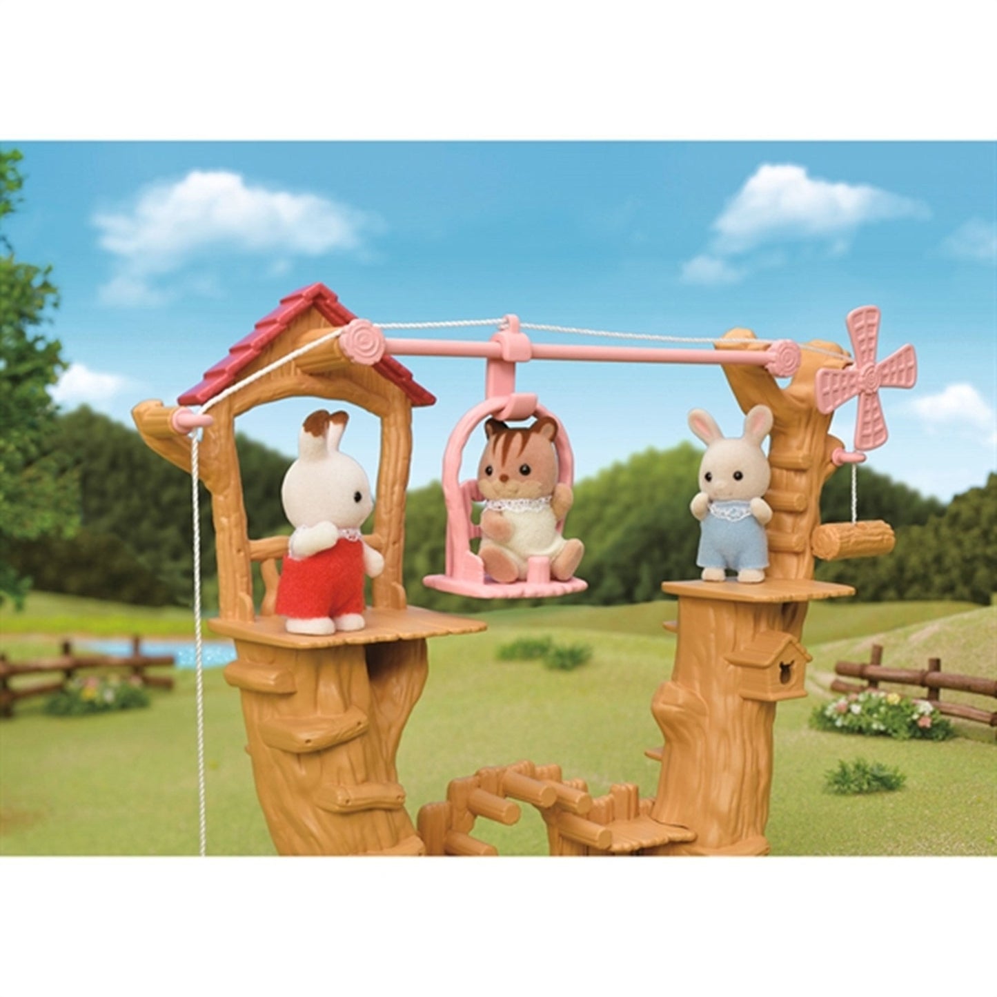 Sylvanian Families® Baby Ropeway Park