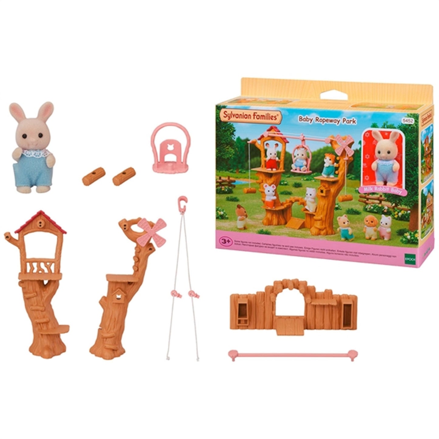 Sylvanian Families® Baby Ropeway Park