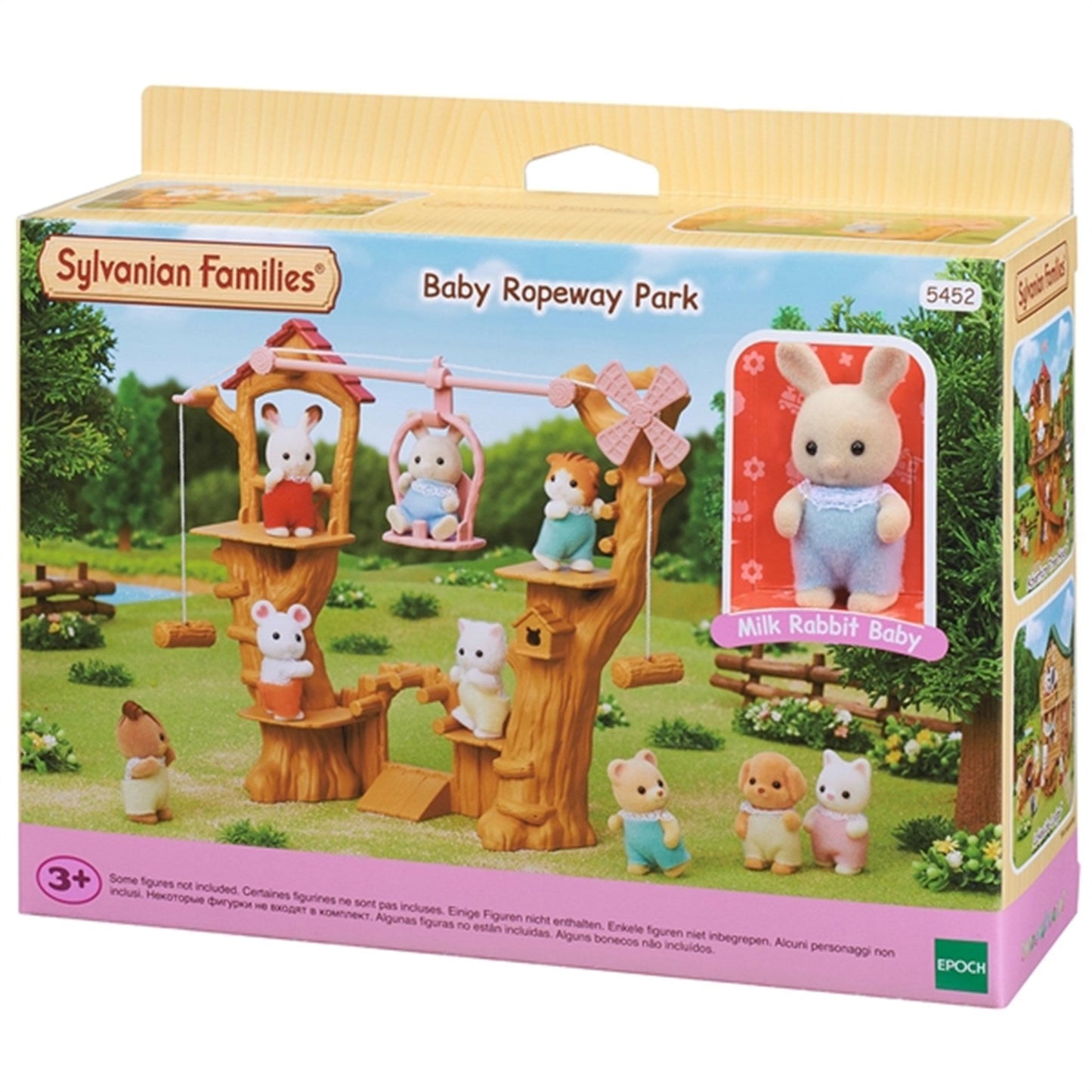 Sylvanian Families® Baby Ropeway Park