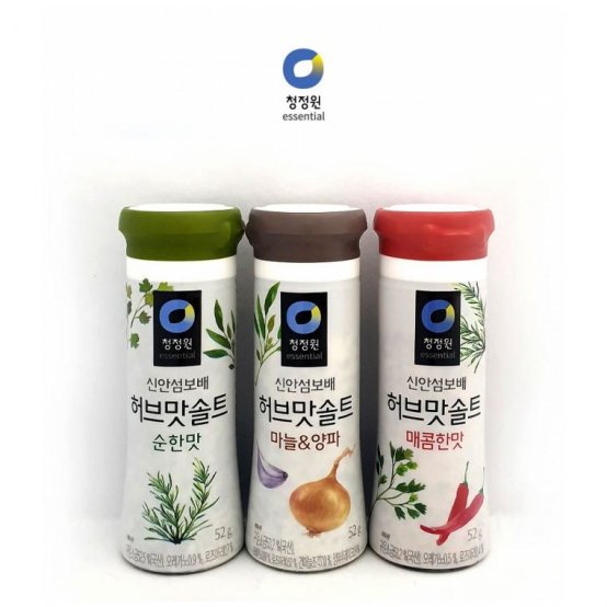 감칠맛 끝판왕<br>바베큐 필수템 허브맛 솔트<br>Herb Salt