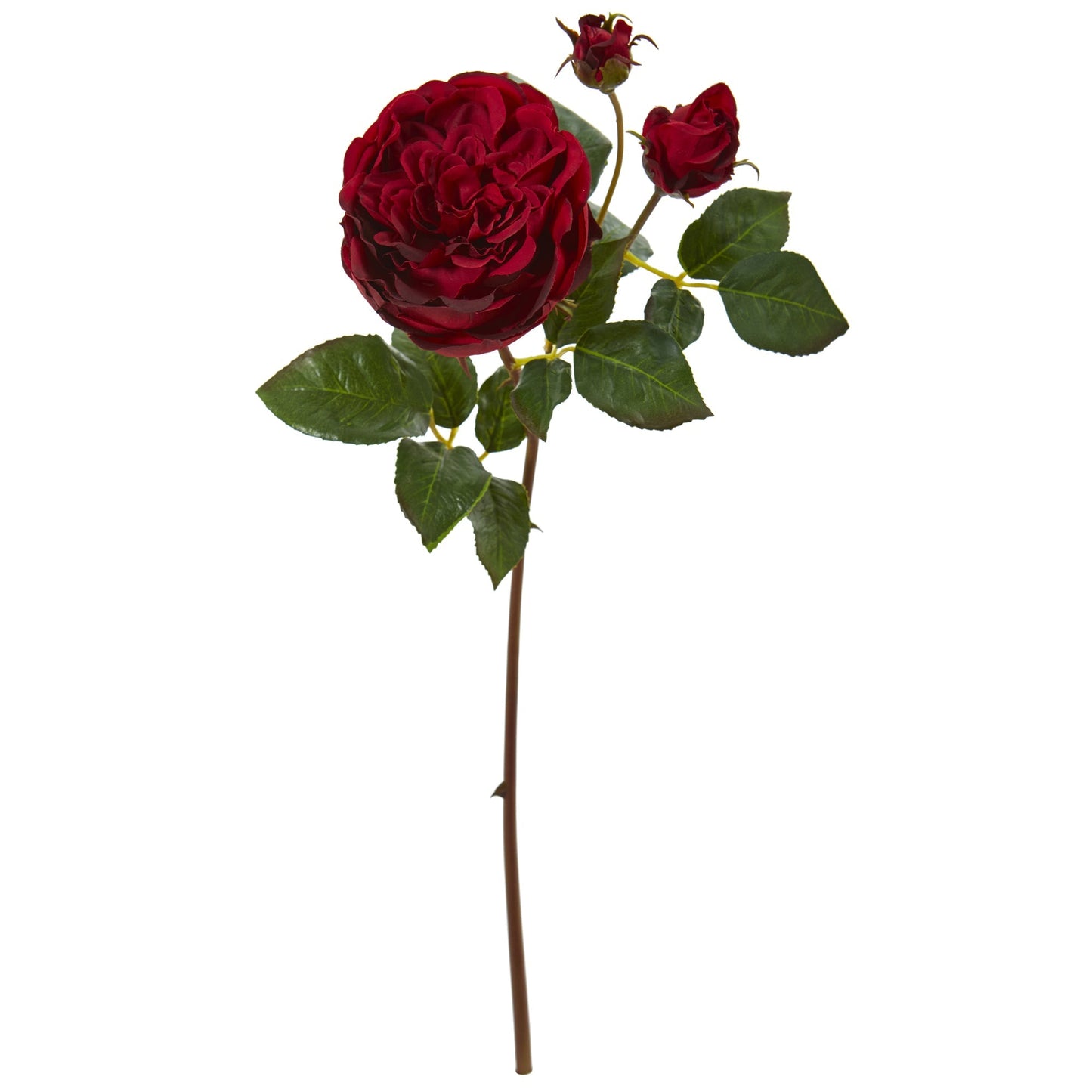 22" Rose Artificial Flower (Set of 6)