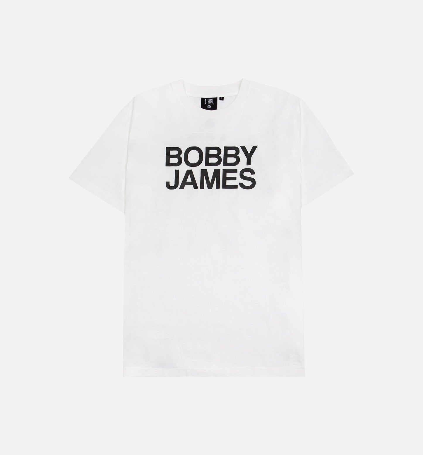 Bobby James Short Sleeve T-Shirt - White