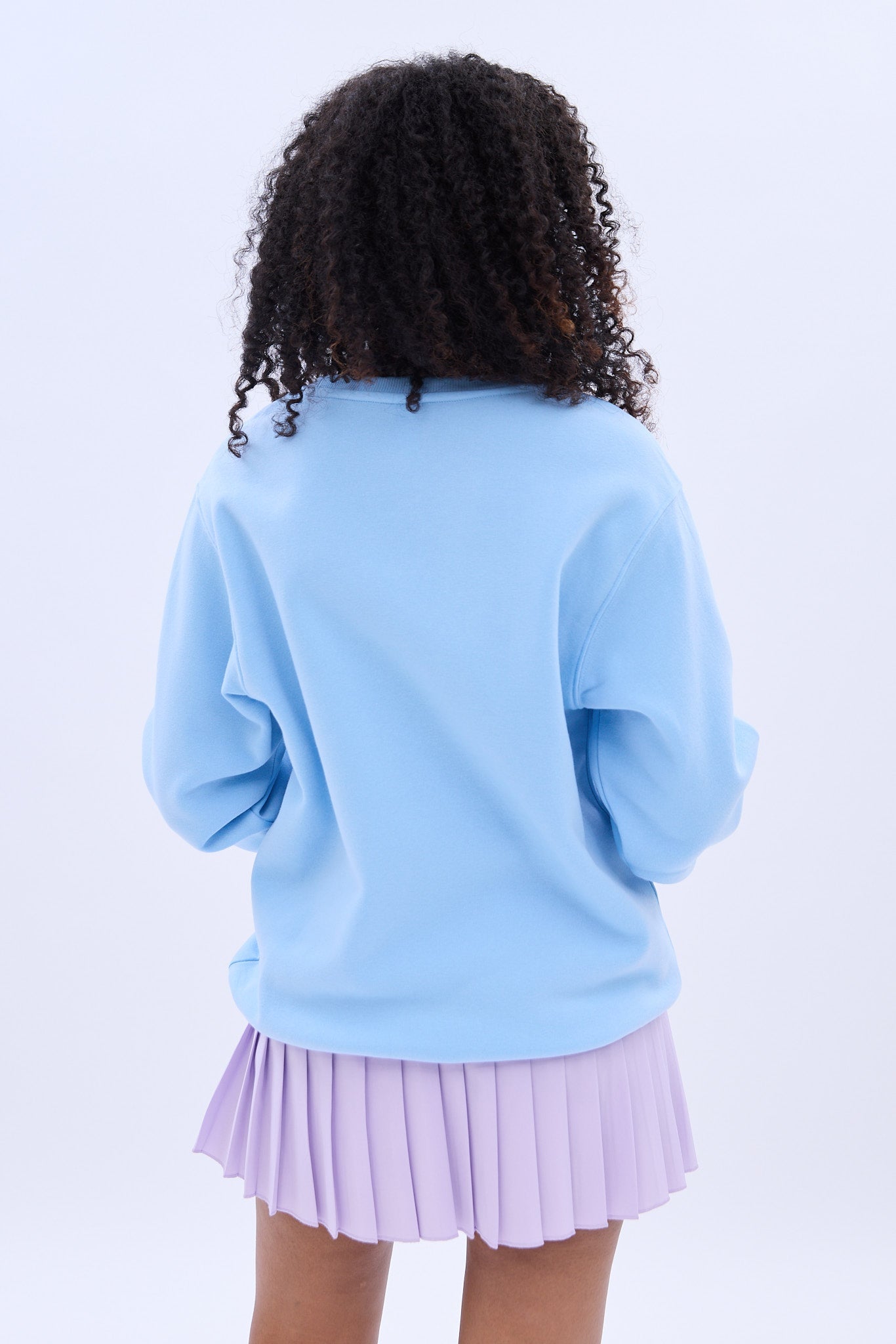 Cinnamoroll Graphic Crew Neck Sweatshirt