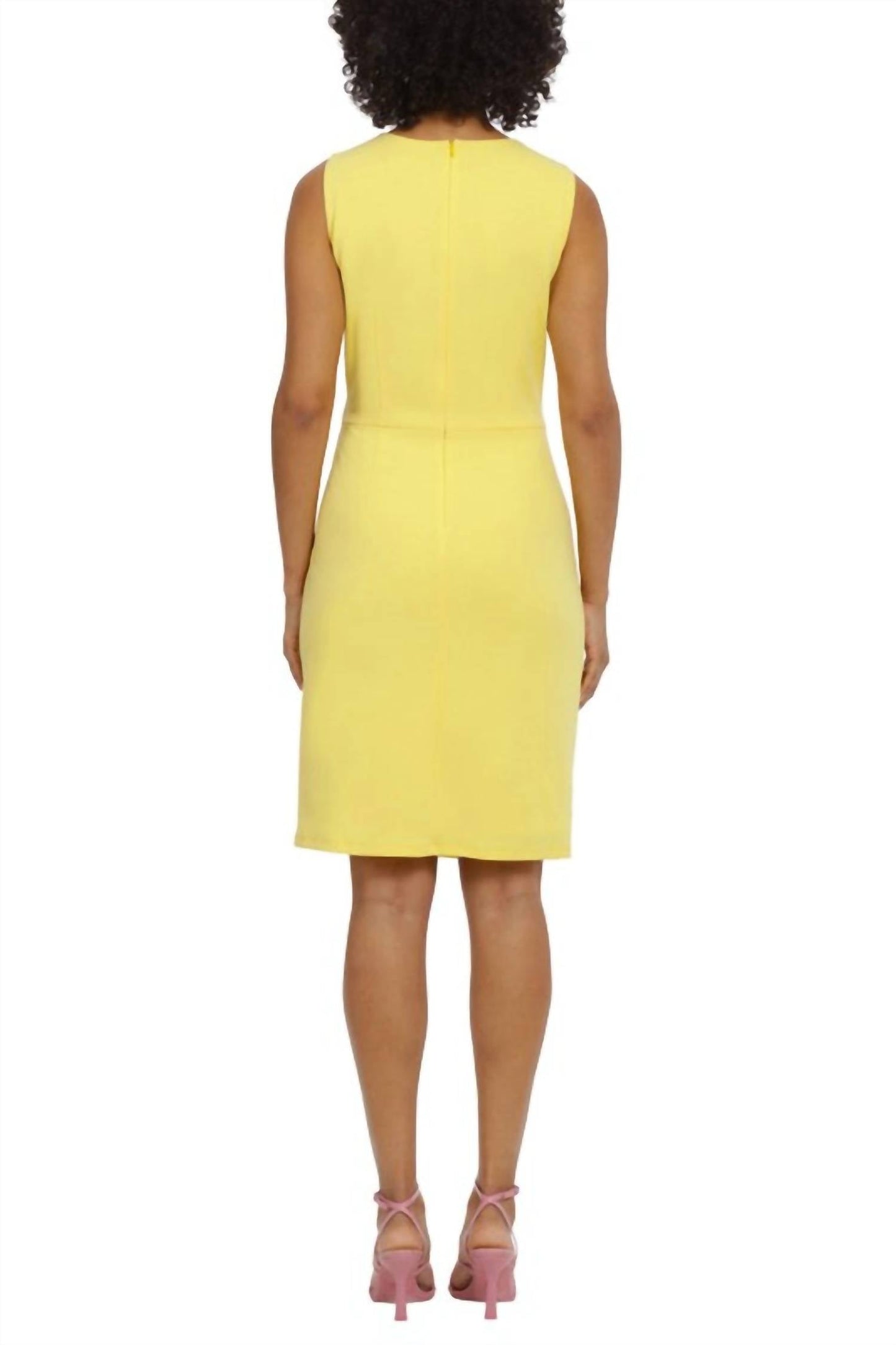 Sunny Days Ahead Dress In Yellow