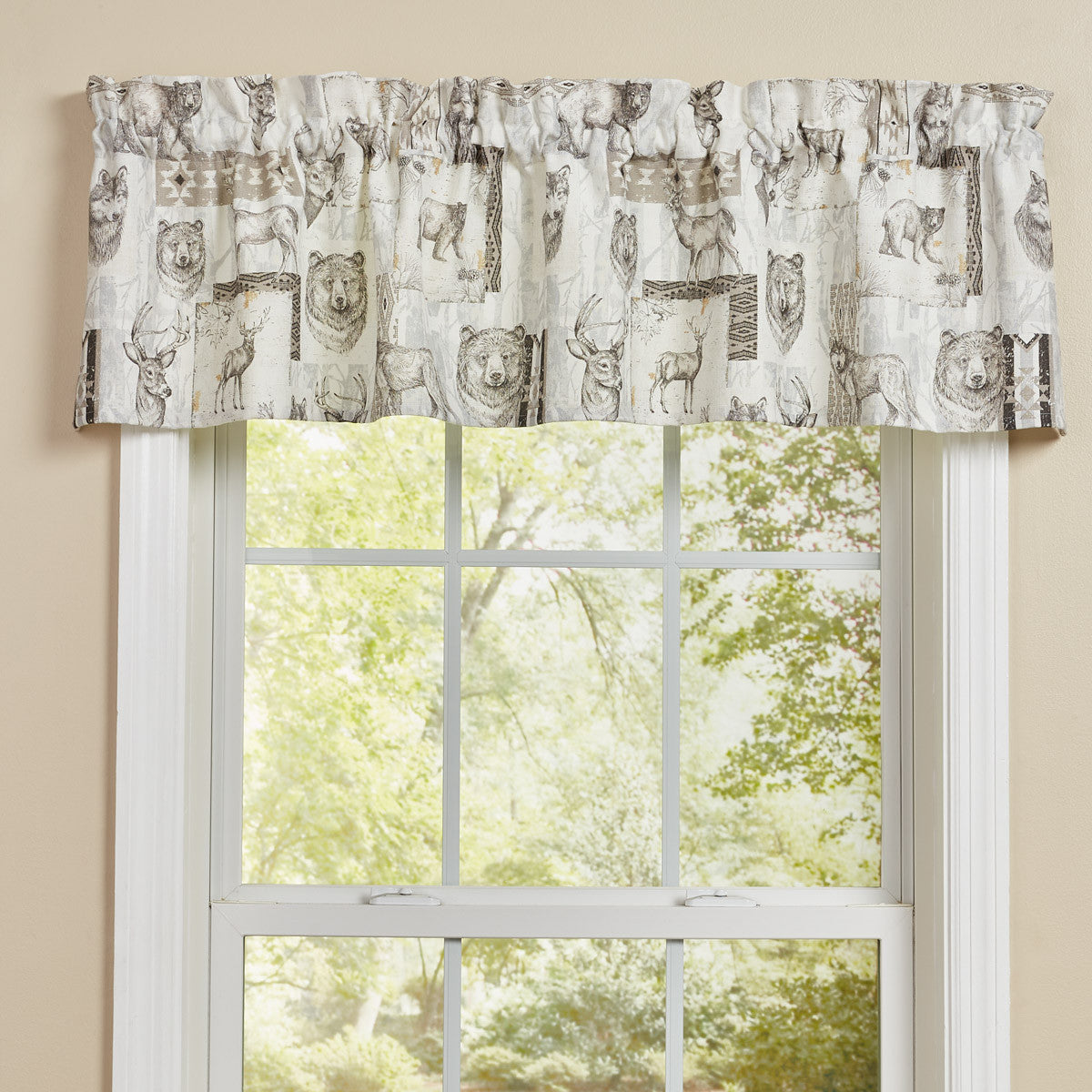 Wild And Beautiful Valance