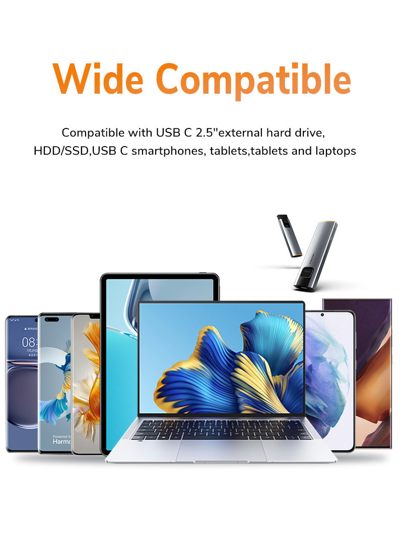 3.1 USB A to USB C Cable 10Gbps