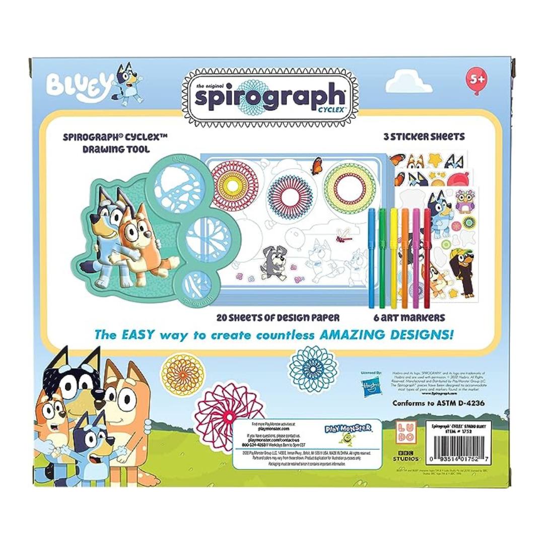 Bluey Spirograph