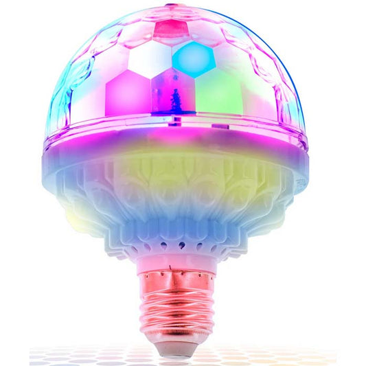 TT-RDLB-CL - DISCO LIGHT BULBS ROTATING