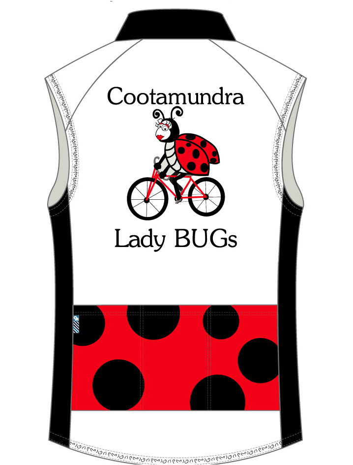 TECH Wind Vest Lady Bug