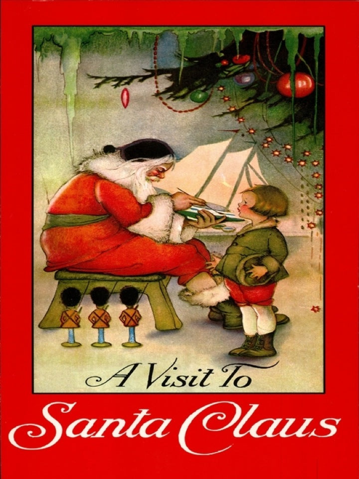 A Visit to Santa Claus PDF E-book :