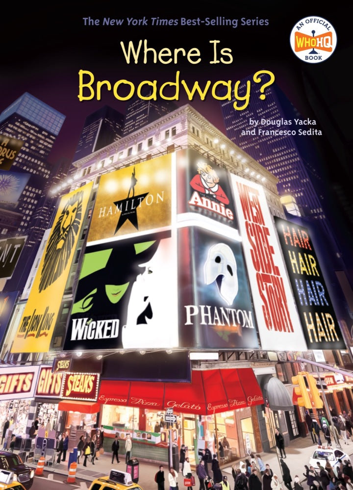 Where Is Broadway? PDF E-book :