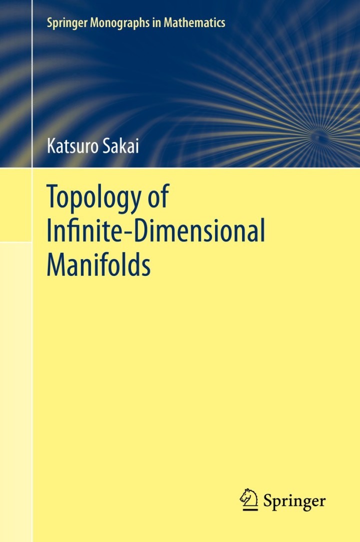 Topology of Infinite-Dimensional Manifolds PDF E-book :