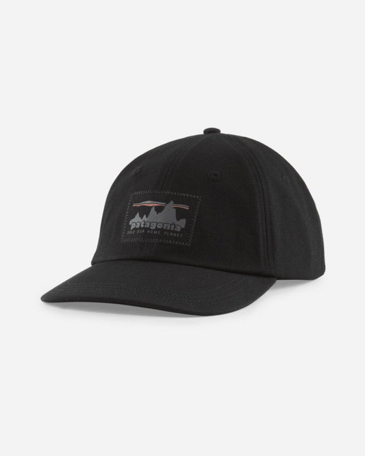 73 Skyline Trad Cap - Black