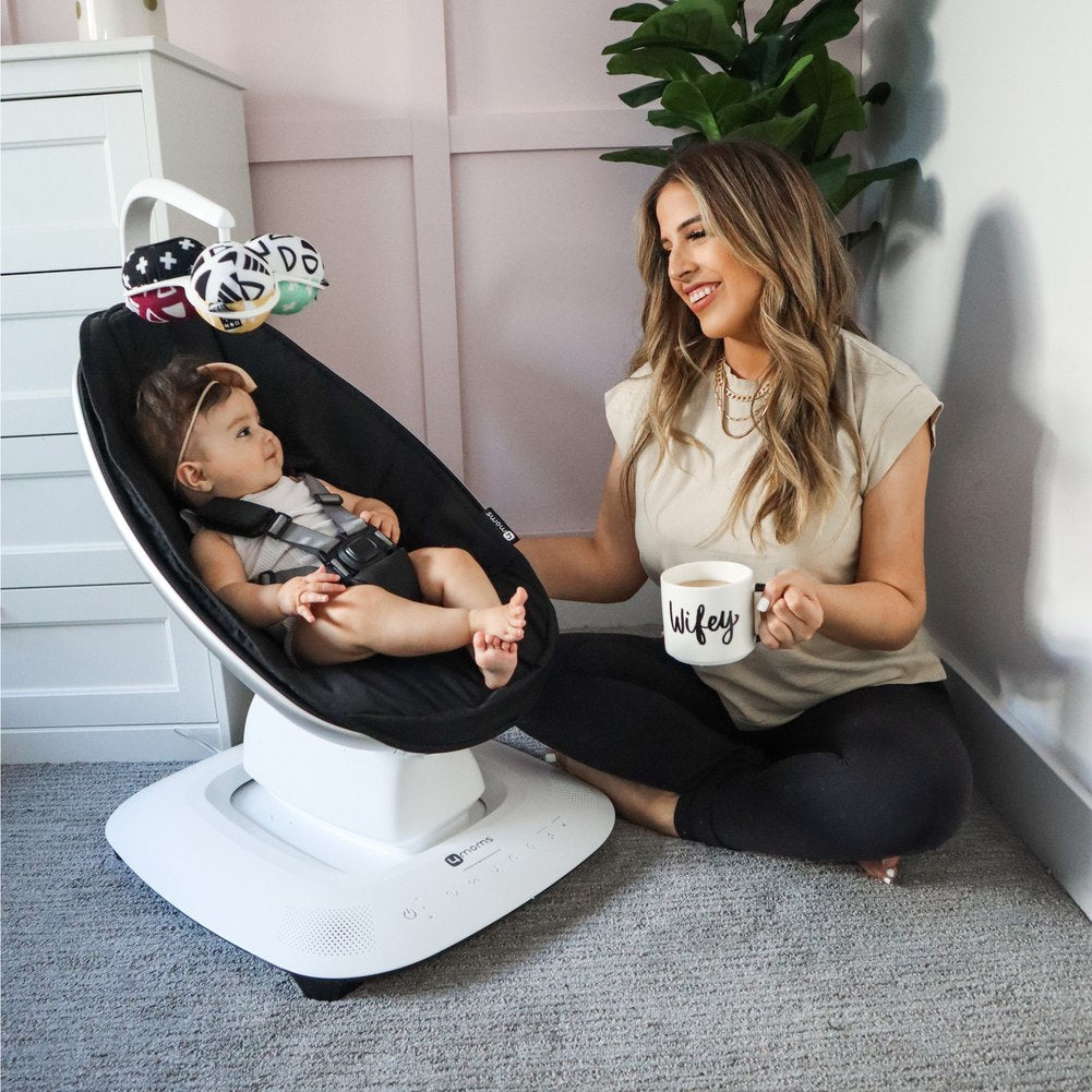 4Moms MamaRoo 5.0 Multi-Motion Baby Swing