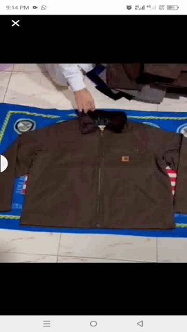 Custom handpick Carhartt jacket 15 pieces