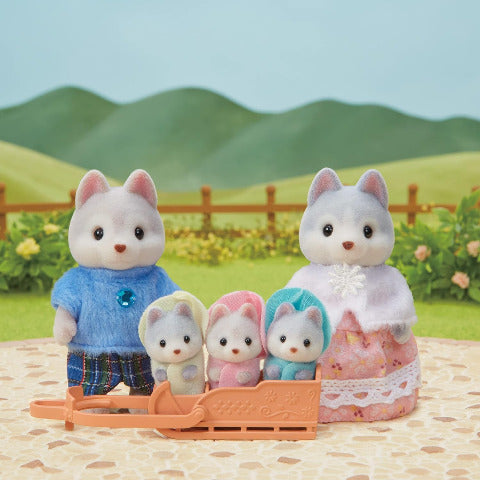 Calico Critters Family -  Husky