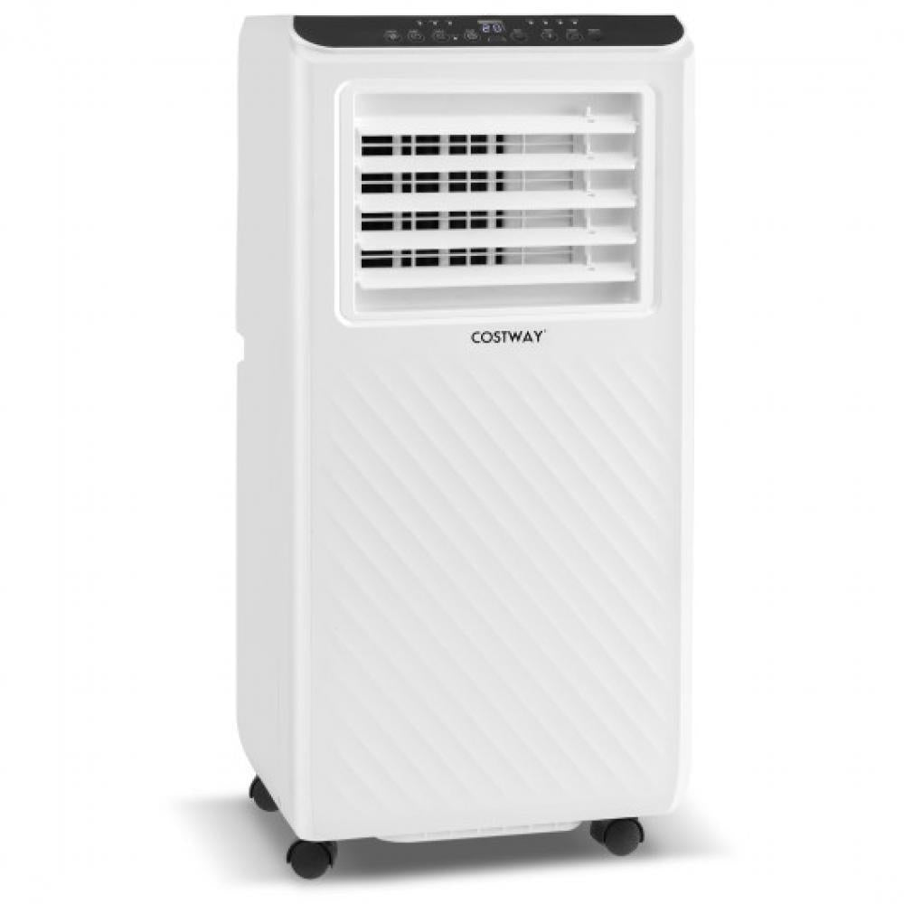 8000 BTU Portable Air Conditioner 3 in 1 Floor AC Unit with Fan and Dehumidifier-White