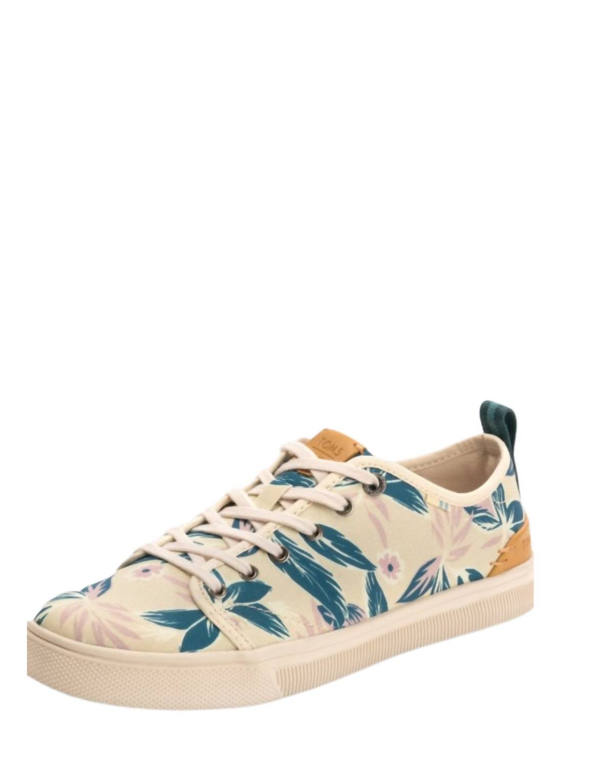 Women's Travel Lite Low Sneaker In Lilac Floral Print