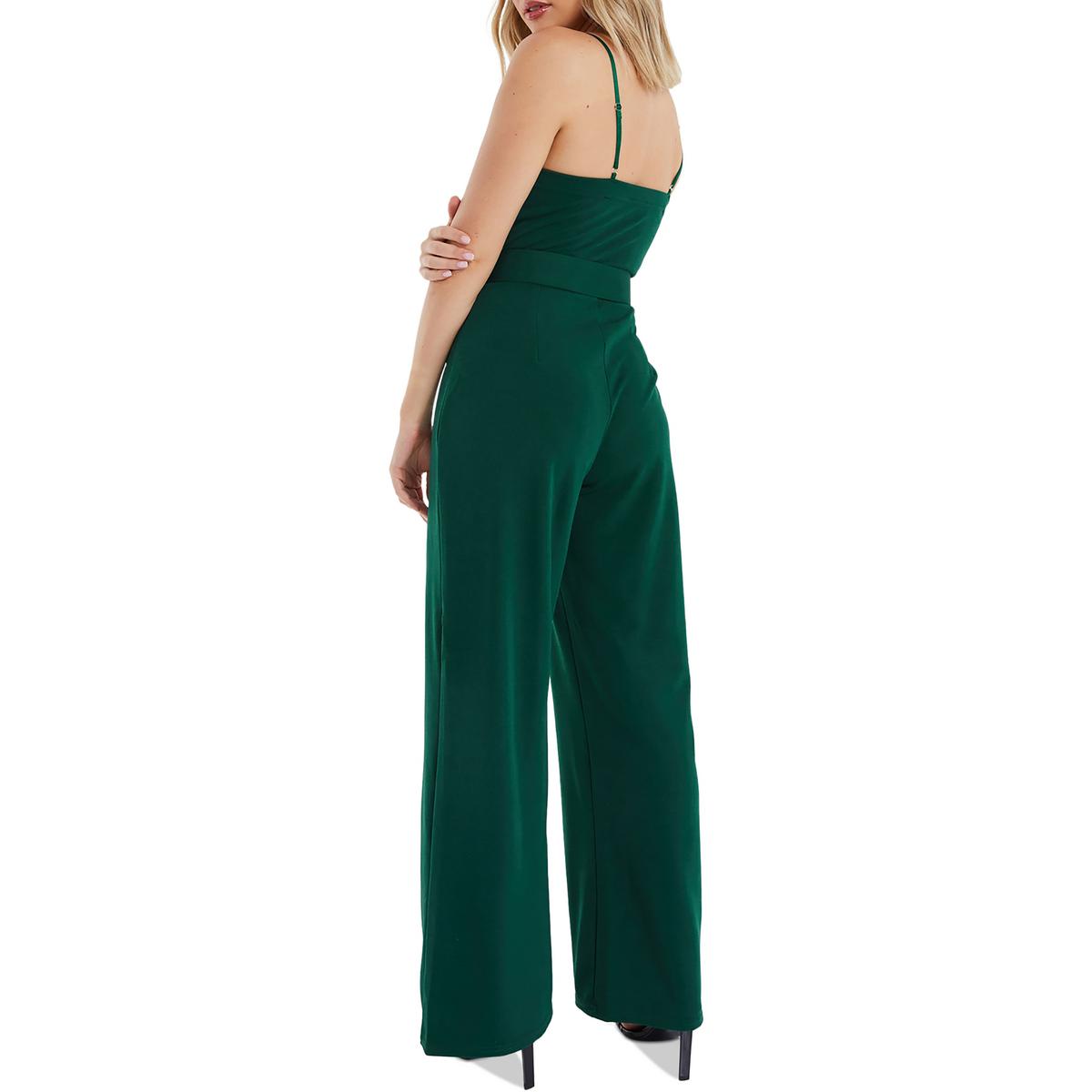 Womens Knit Playsuit Jumpsuit