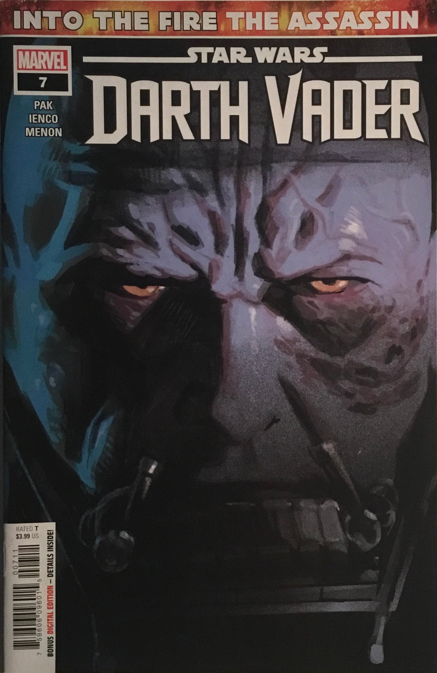 STAR WARS DARTH VADER (2020) # 7 FIRST FULL APPEARANCE OF OCHI OF BESTOON