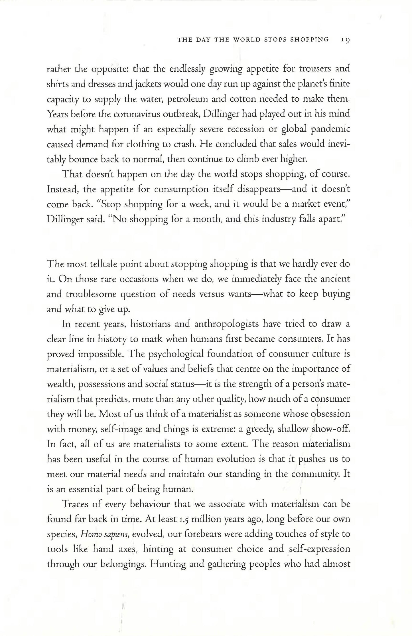 The Day the World Stops Shopping: How Ending Consumerism Saves the Environment and Ourselves