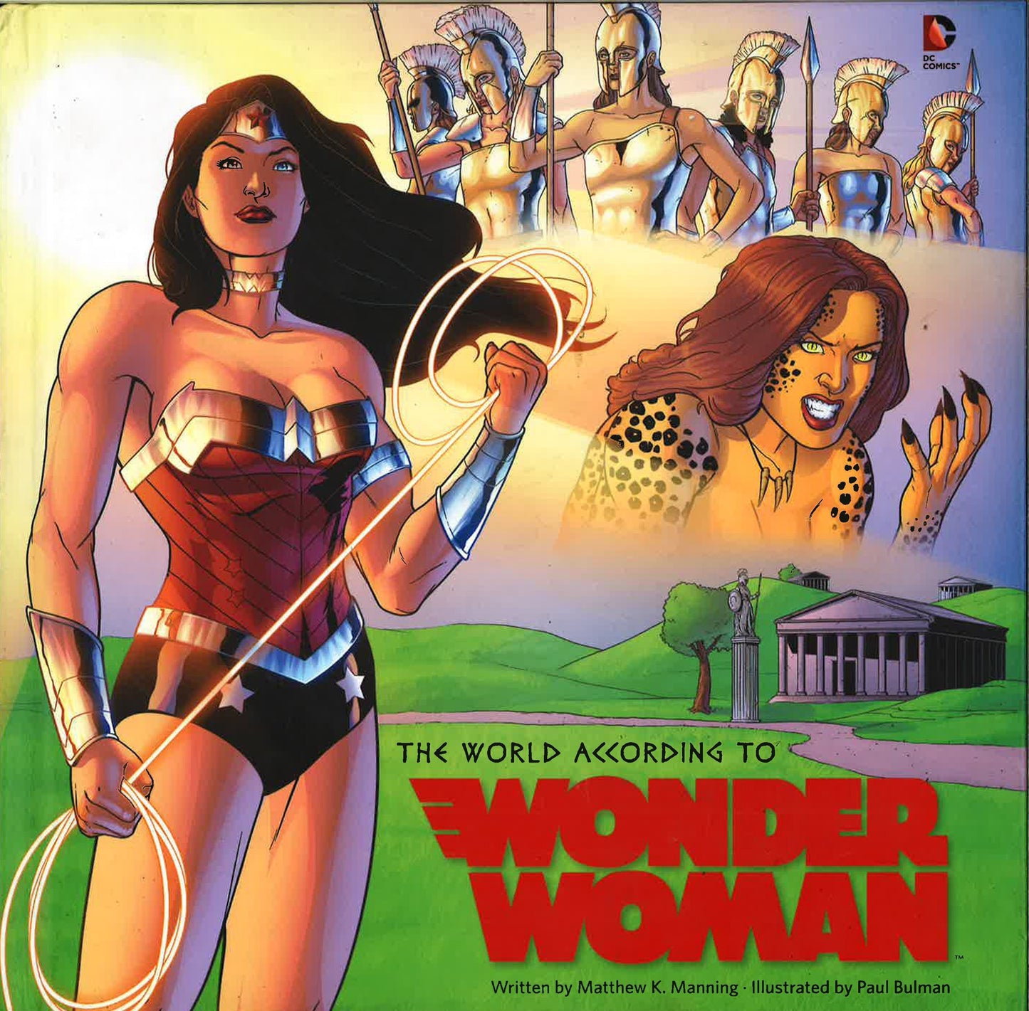 The World According To Wonder Woman