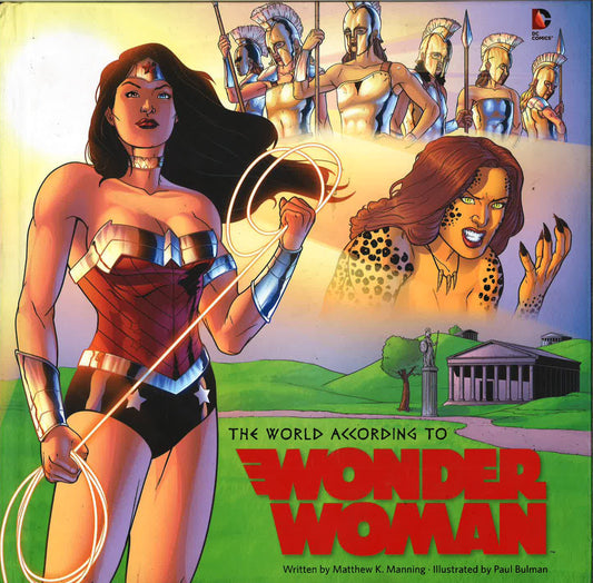 The World According To Wonder Woman