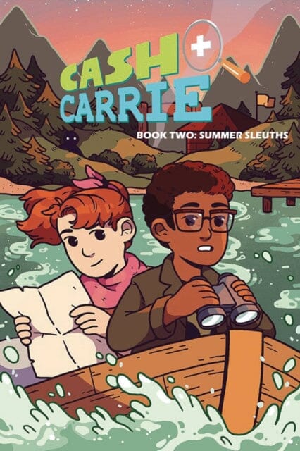 Cash & Carrie Book 2: Summer Sleuths! by Shawn Pryor