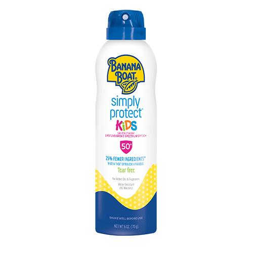 Banana Boat Simply Protect Kids Spf 50 Mist 6 oz