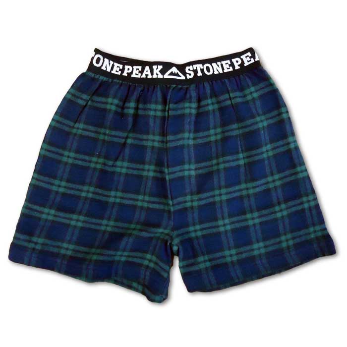 Adult Stone Peak Flannel Boxers