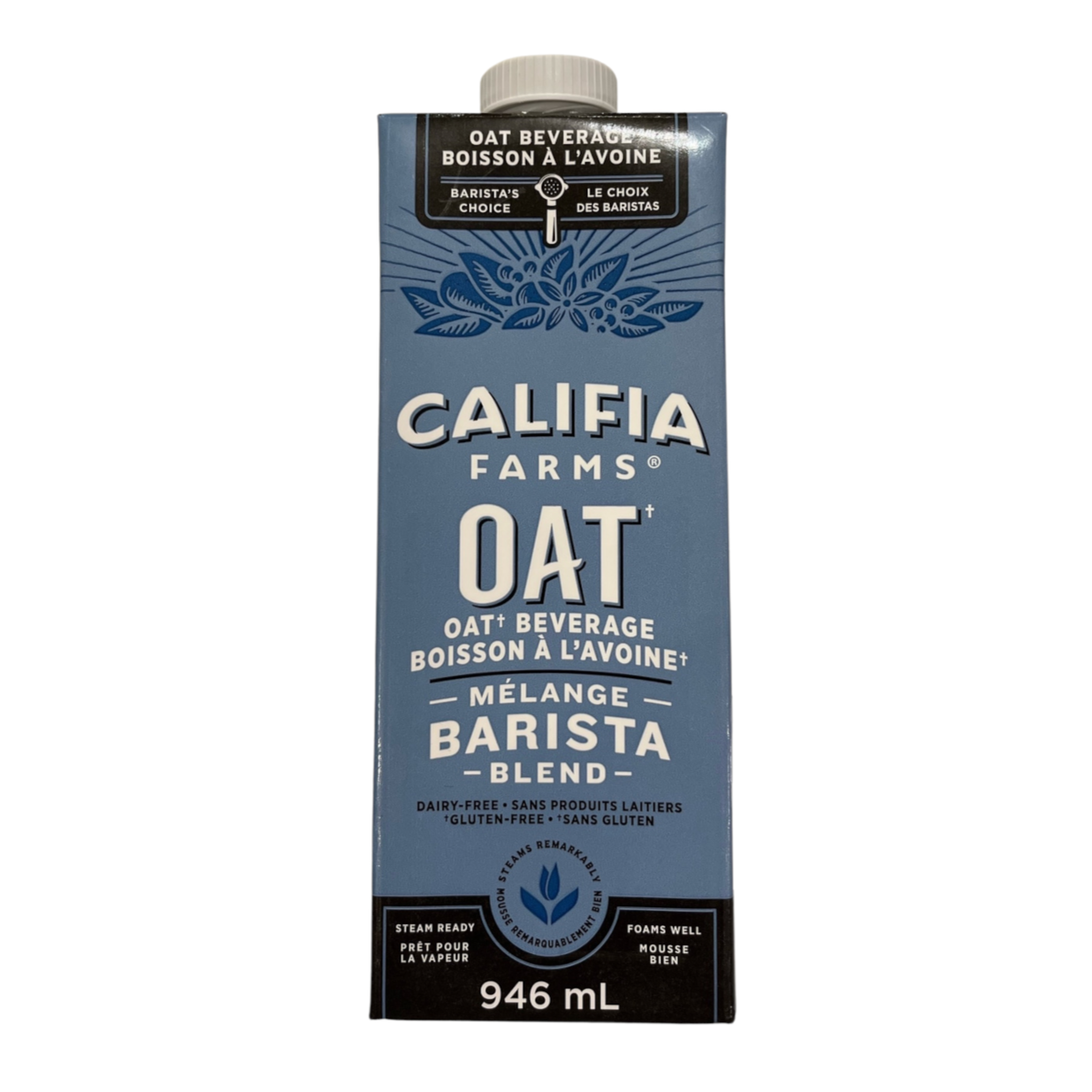 Califia Farms Barista Blend Oat Beverage - 946ml