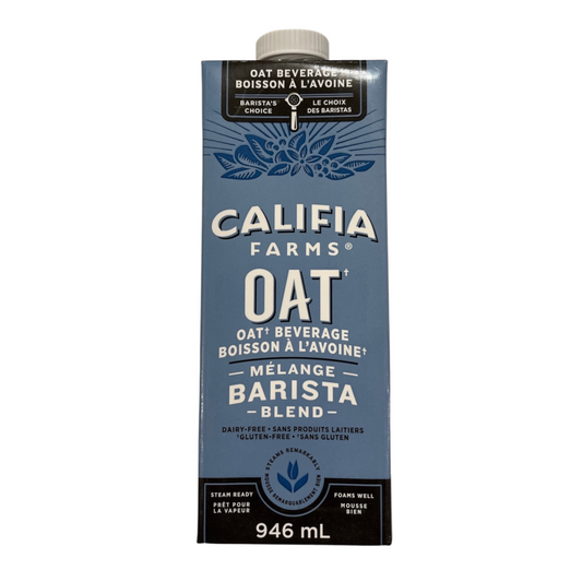 Califia Farms Barista Blend Oat Beverage - 946ml