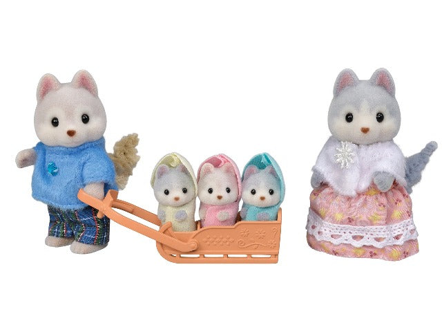 Calico Critters Family -  Husky