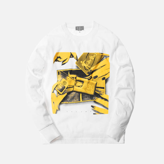 Cav Empt SIM Tunnel L/S Tee - White