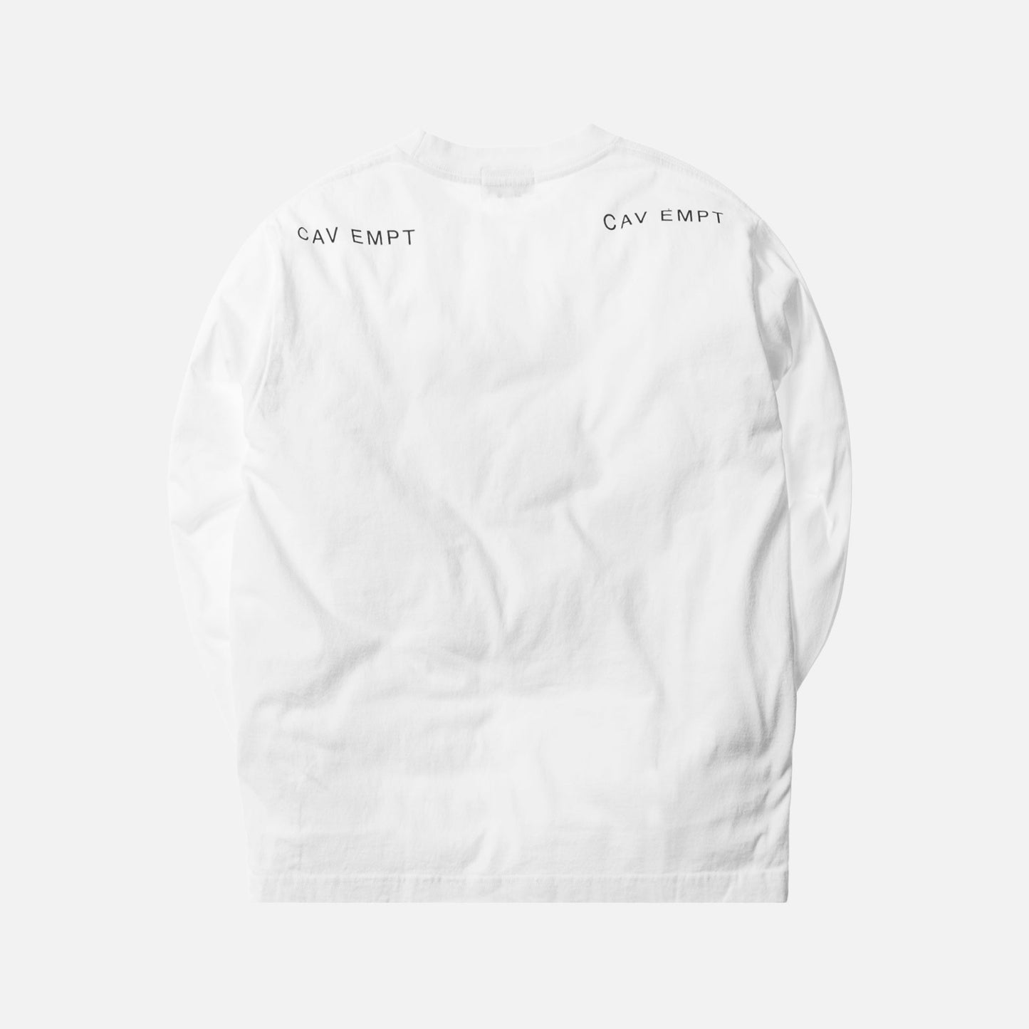 Cav Empt SIM Tunnel L/S Tee - White