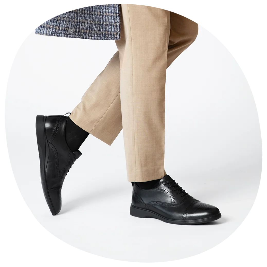 The Cap-Toe (Obsidian)