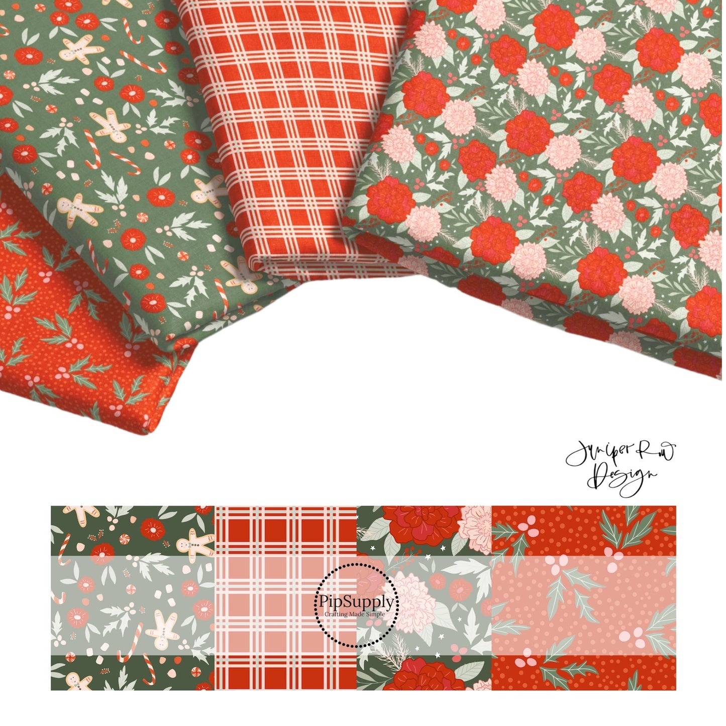 Cozy Christmas | Juniper Row | Fabric By The Yard