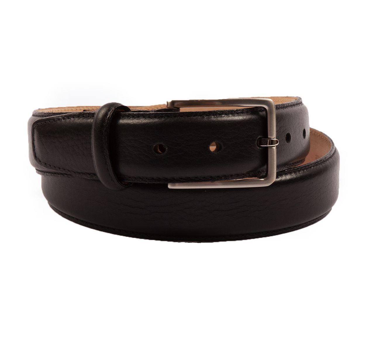 Black Pebble Grain 35mm Belt