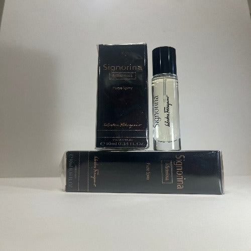 SALVATORE FERRAGAMO - SIGNORINA MISTERIOSA 10ML EDP PURSE SPRAY/MINI