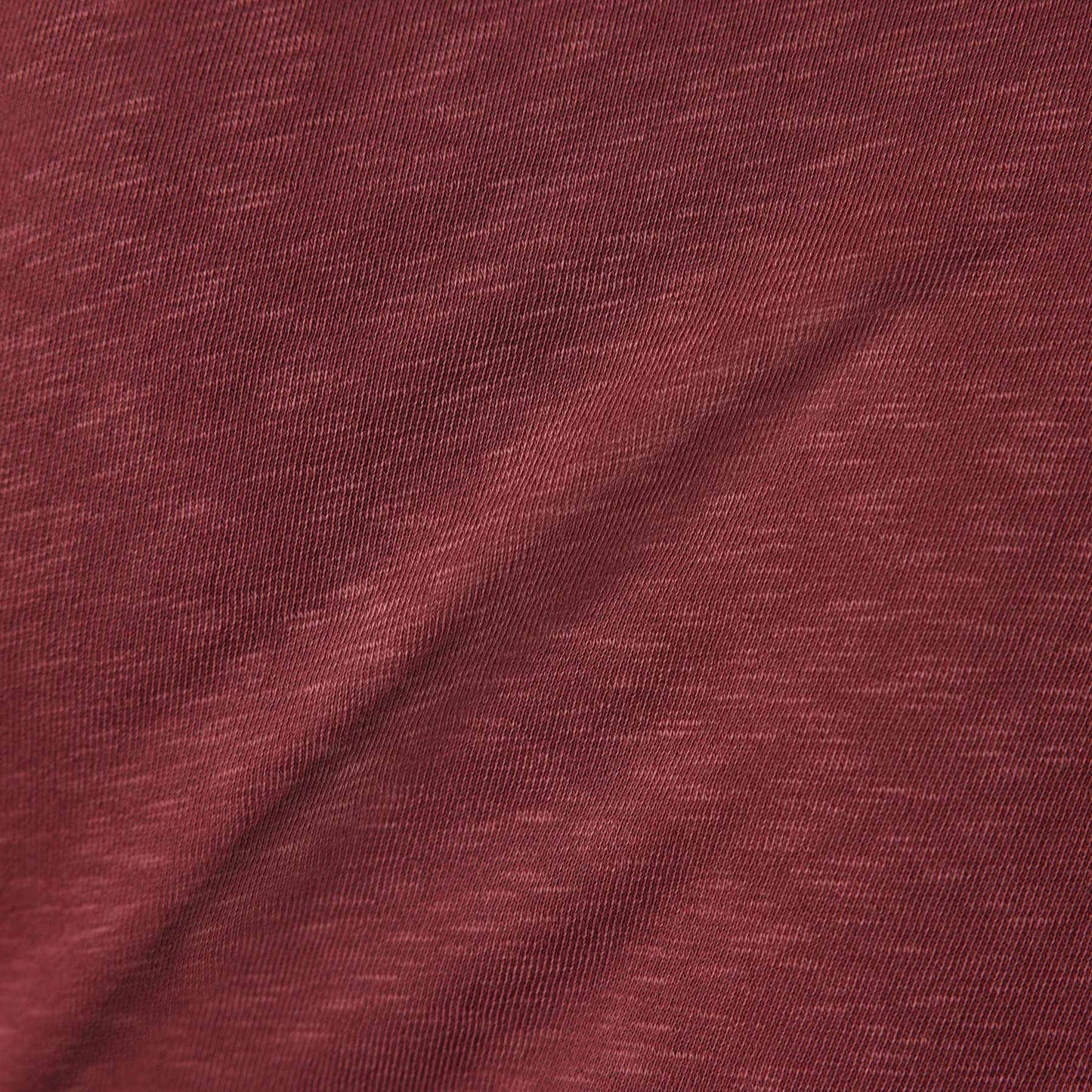 Vintage French Terry Sweatshirt - Claret Pigment