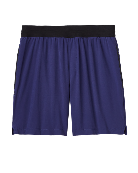 7" Mako Tech Short - Unlined -- Fathom Blue