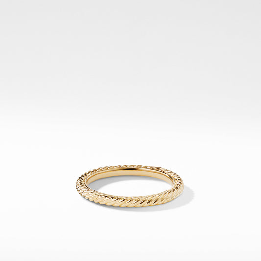 David Yurman   Ring in 18-Karat Yellow Gold