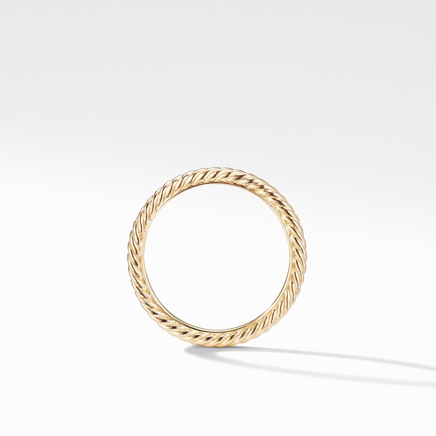 David Yurman   Ring in 18-Karat Yellow Gold