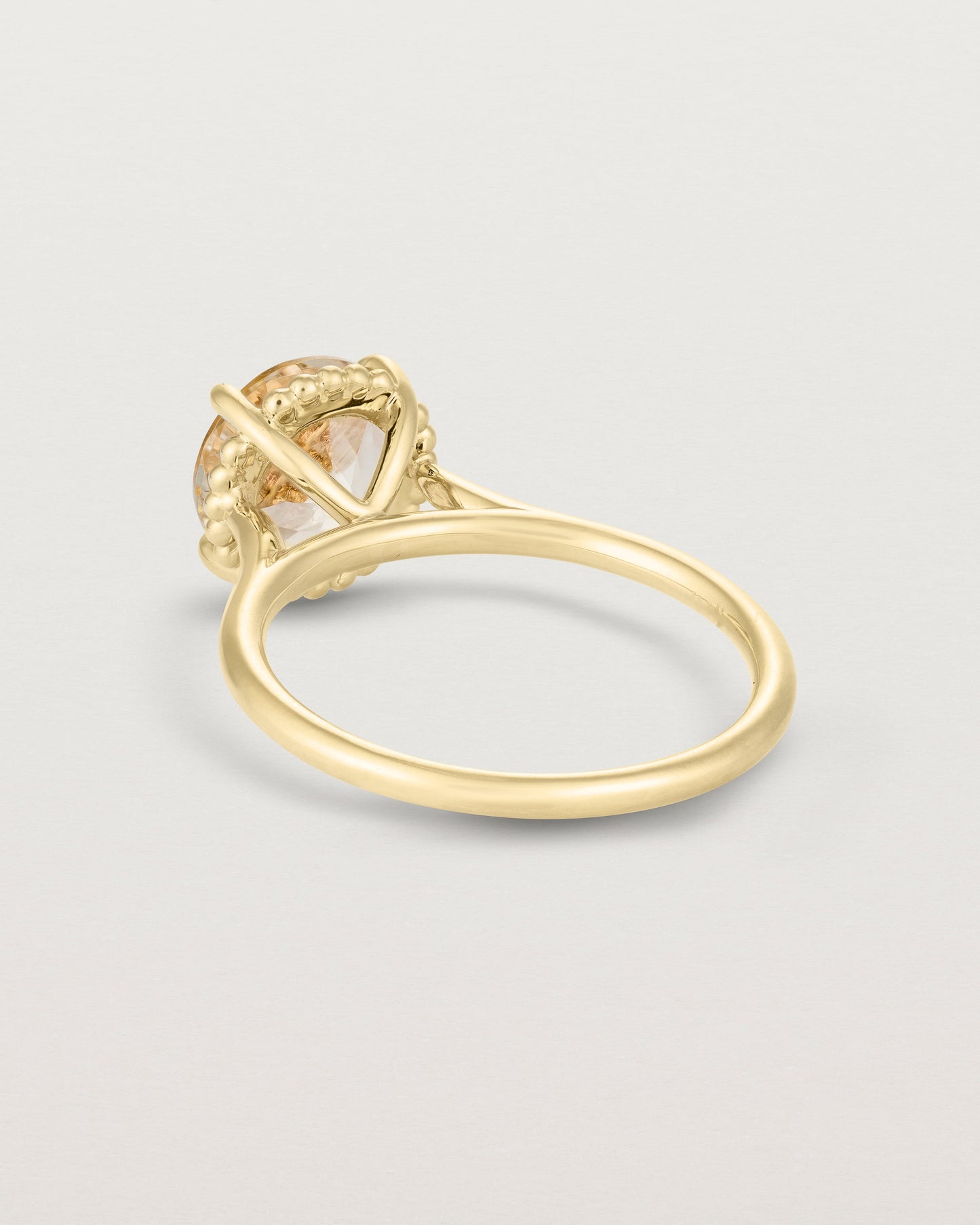 Thea Round Solitaire | Savannah Sunstone