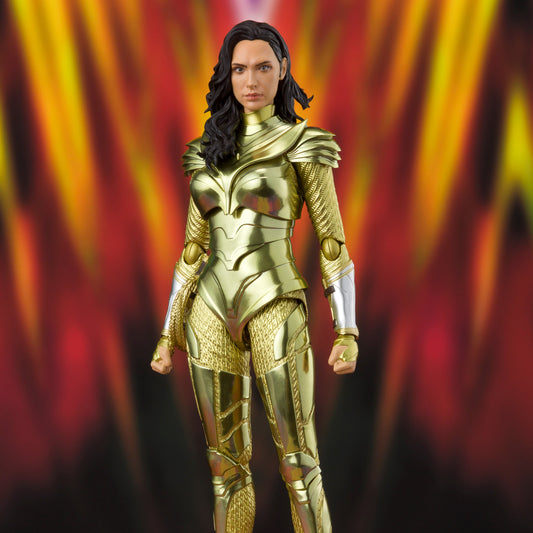 SH Figuarts Wonder Woman 1984 Golden Armor