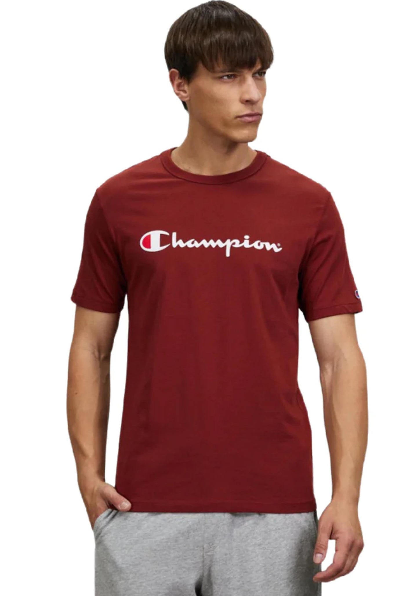 Champion Mens Script Tee <br> AXQPN DHN